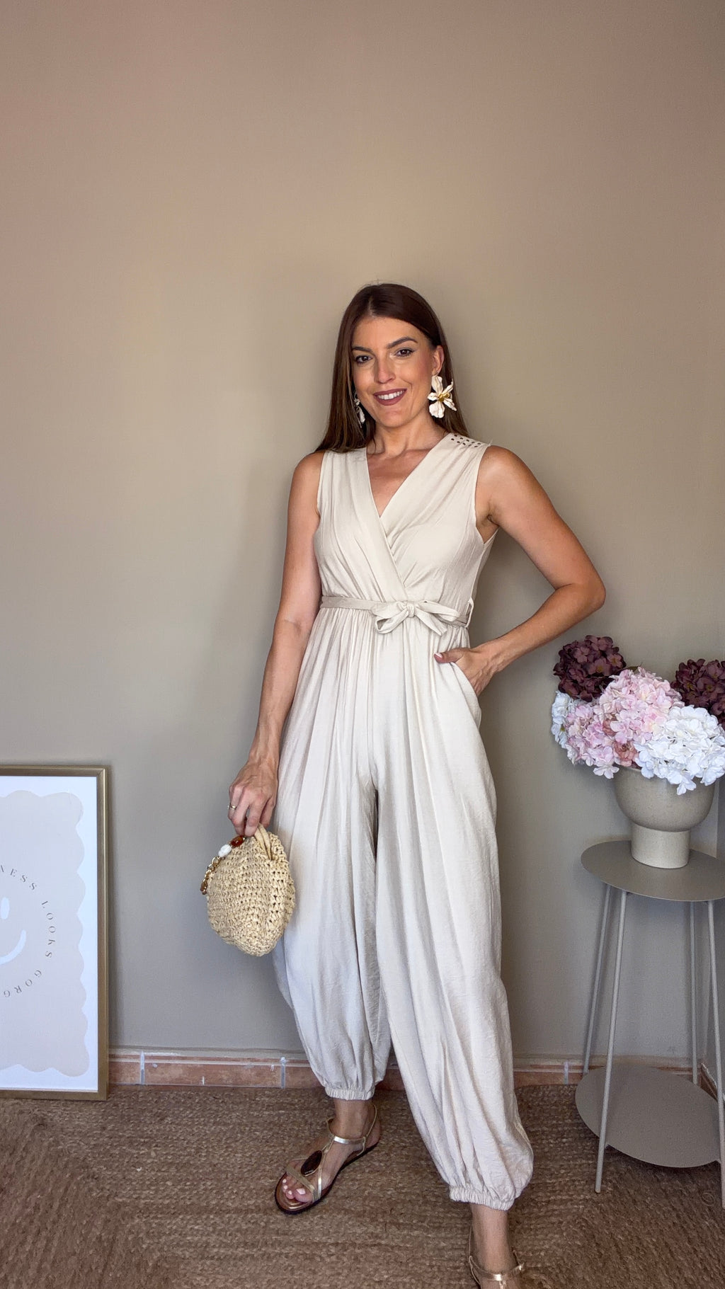 Mono  Cáceres beige