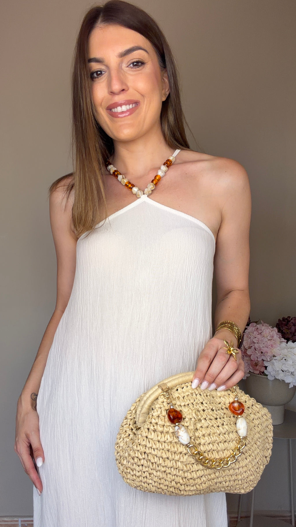 Vestido Minerva blanco