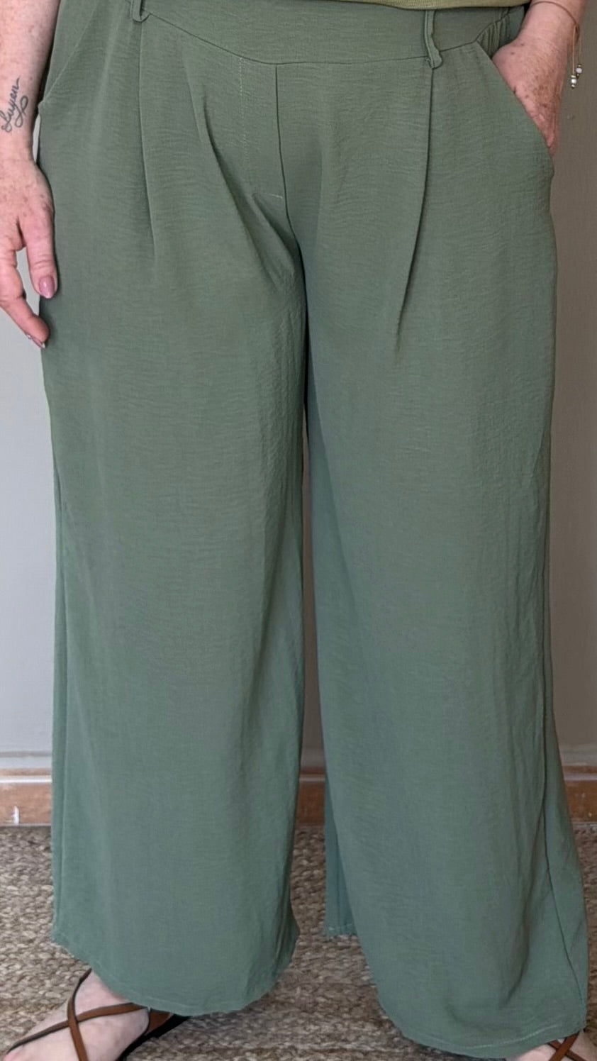 Pantalón Mili kaki