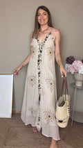 Vestido Bali estampado