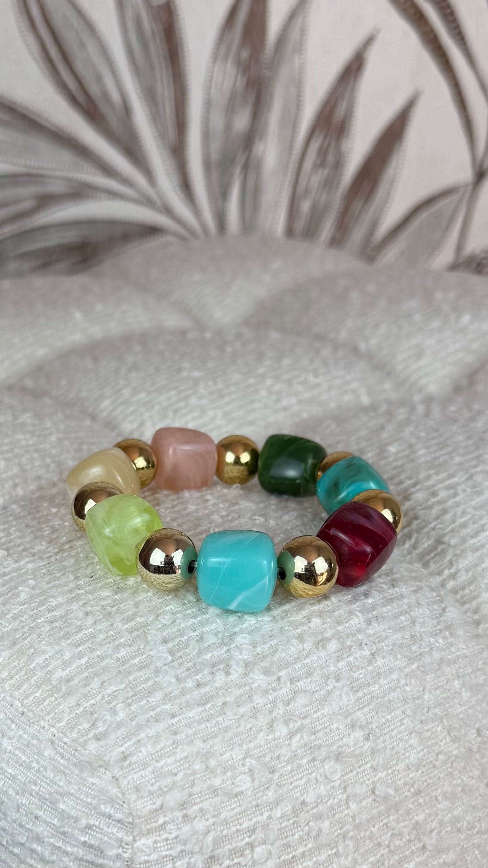 Pulsera Cala multicolor