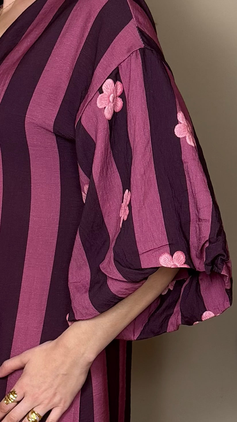 Vestido violeta