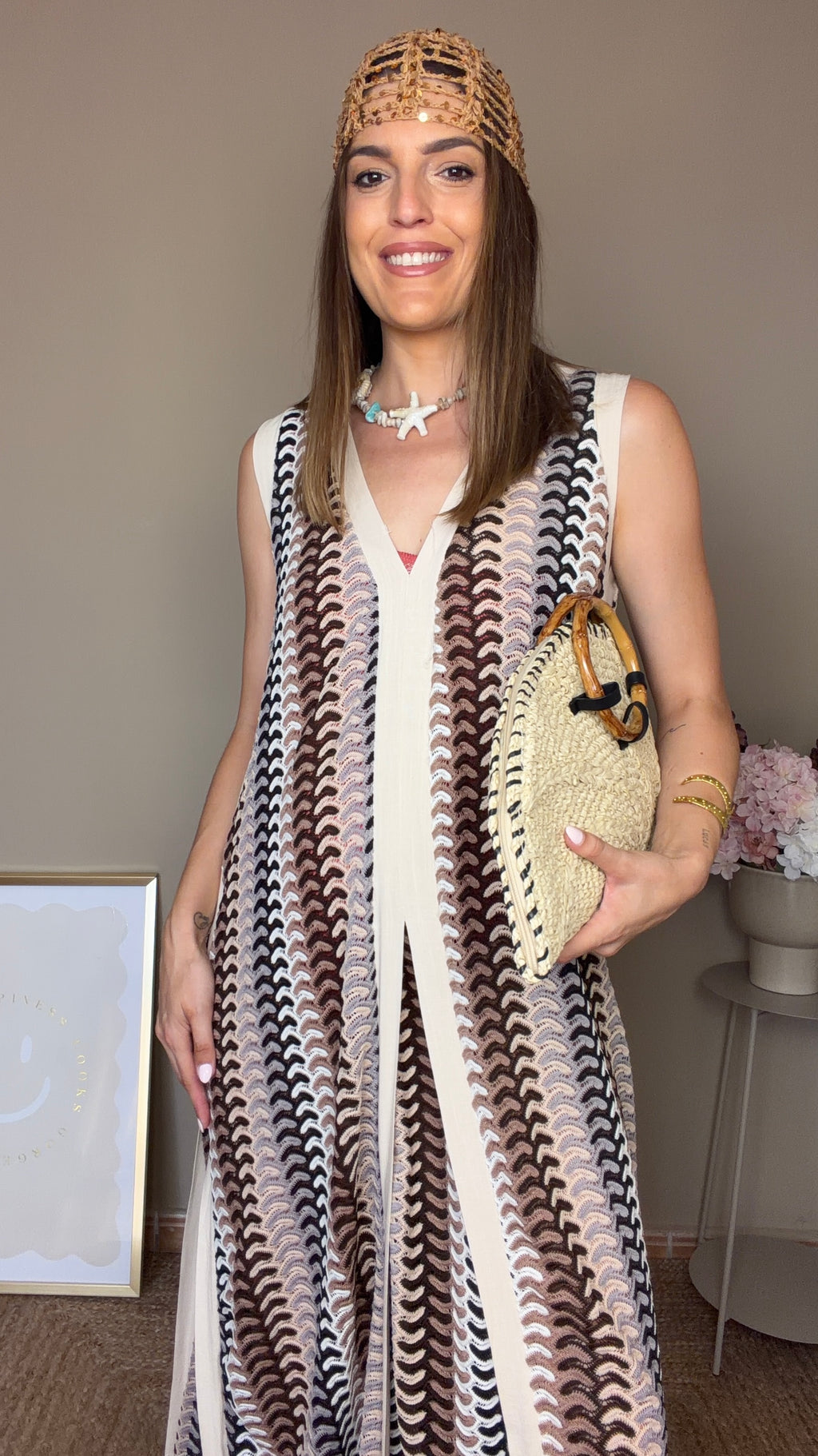 Vestido Zig Zag
