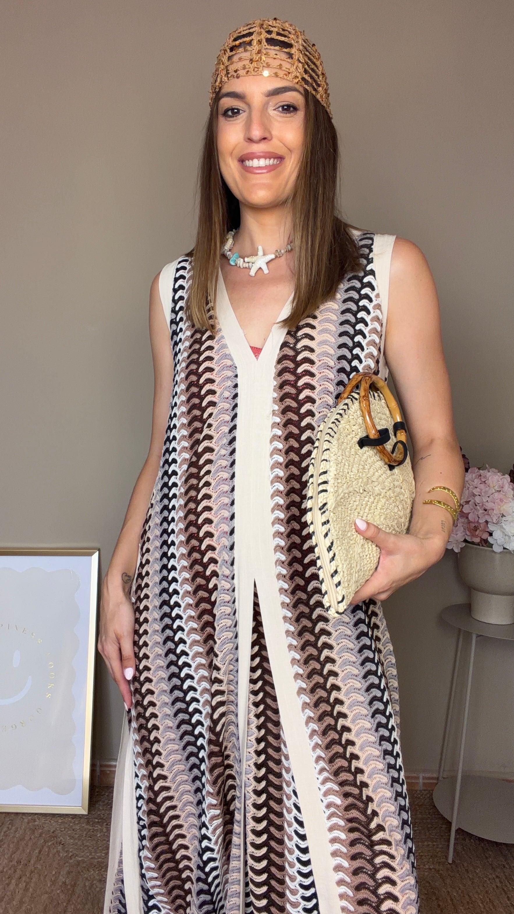 Vestido Zig Zag