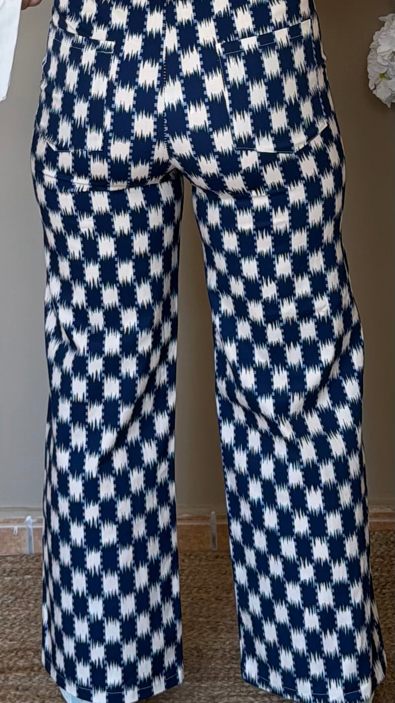 Pantalón Lili azul