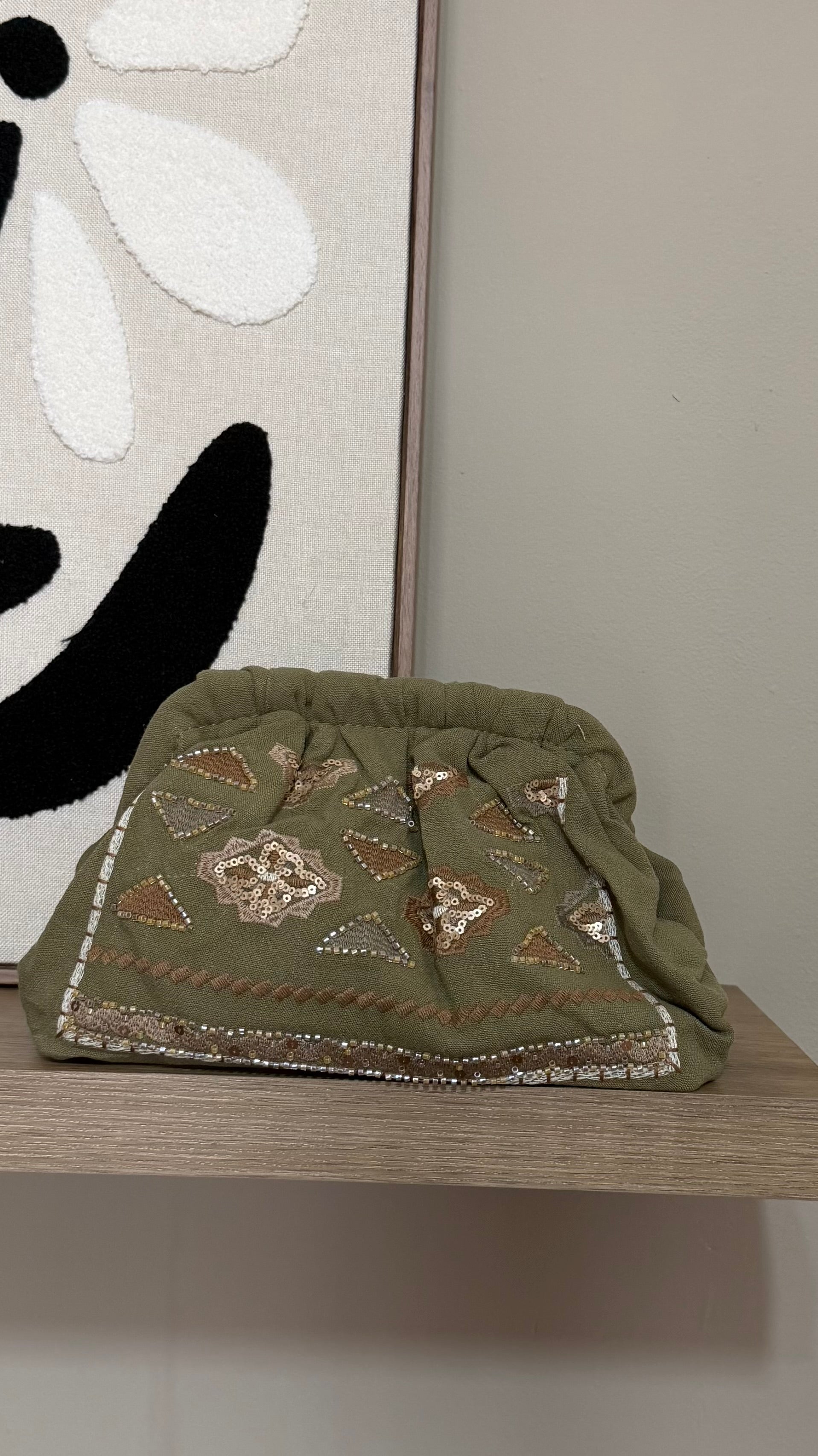 Bolso esmeralda