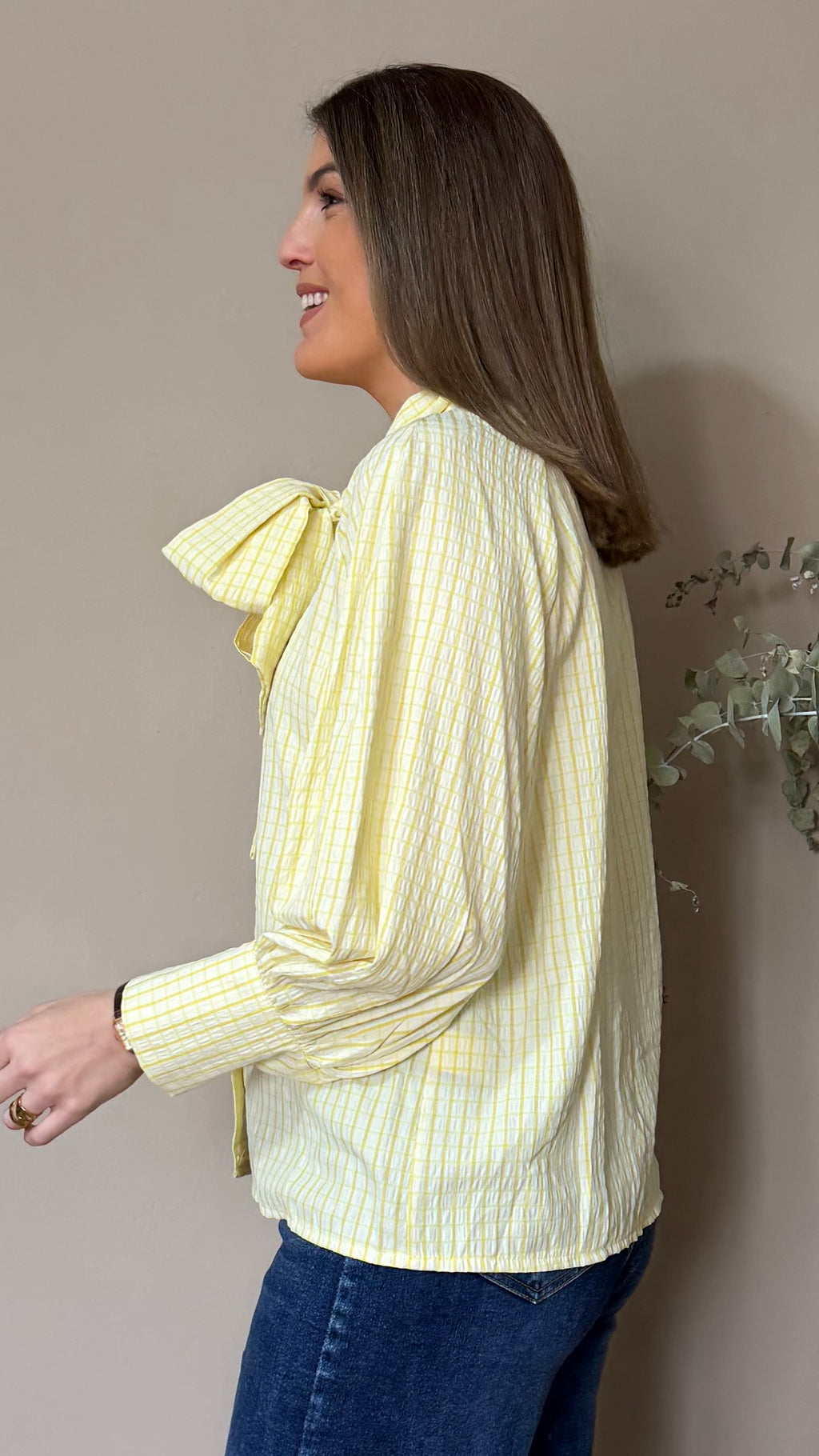 Blusa Matilda amarilla