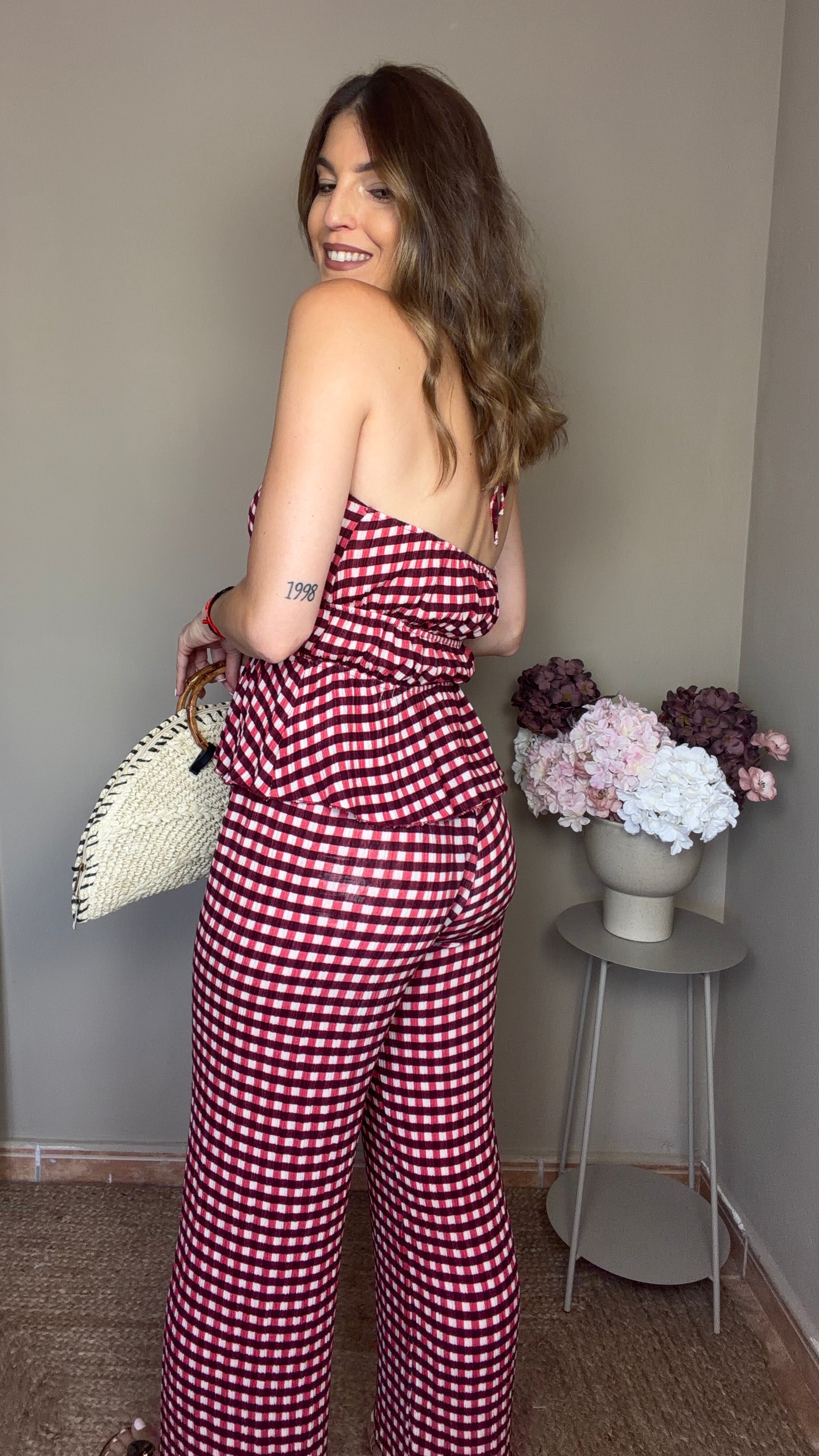 Conjunto Candy rojo