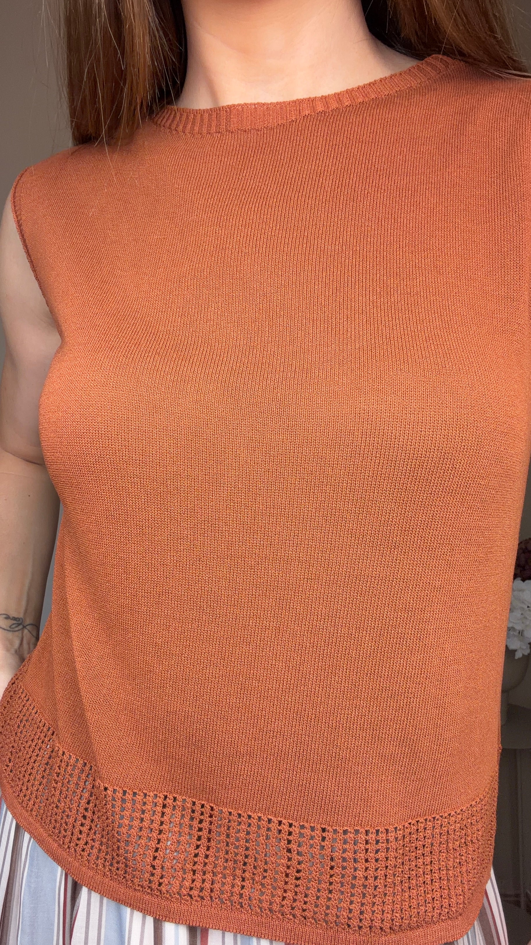 Camiseta punto teja