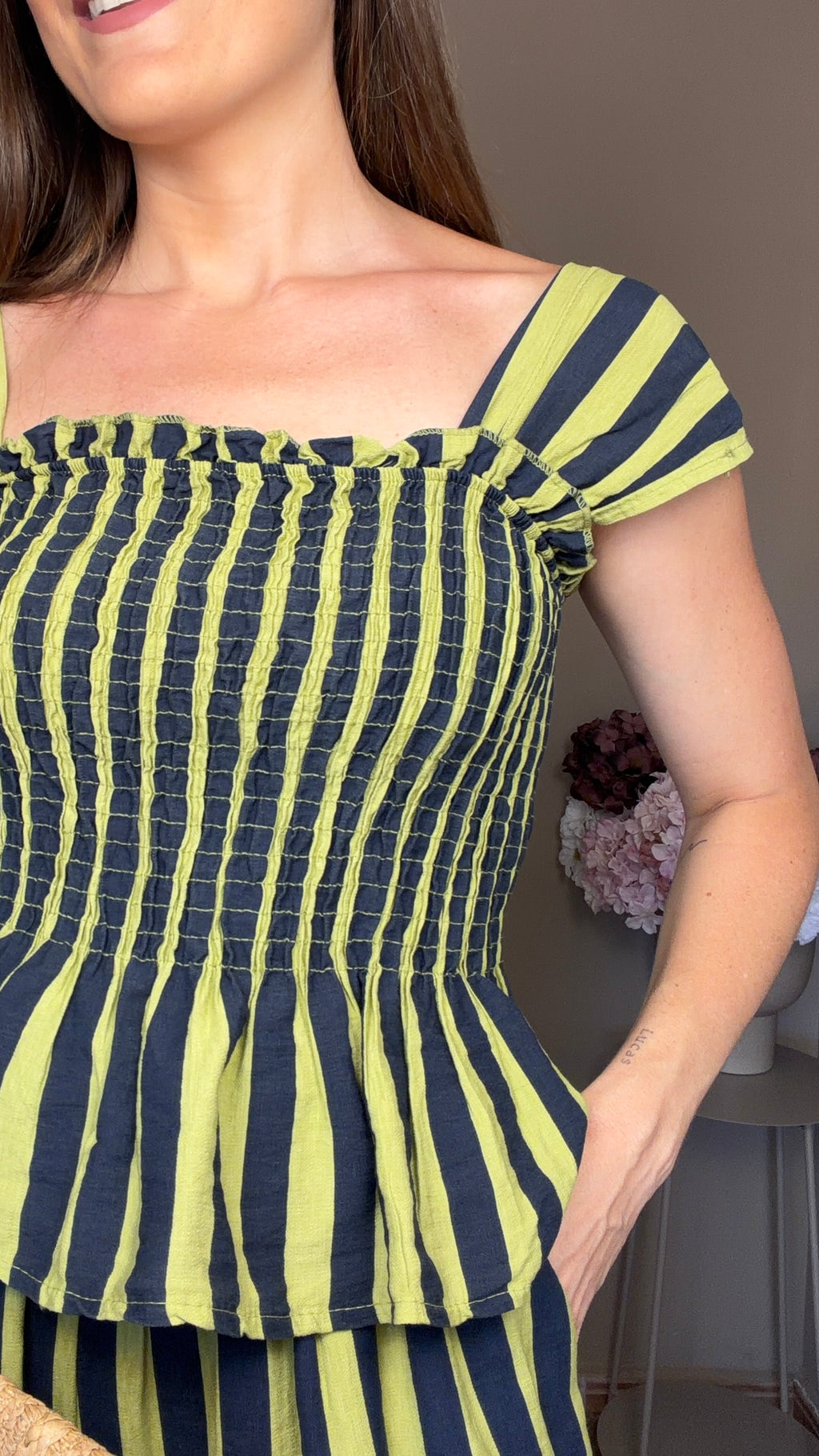 Conjunto Lorena azul