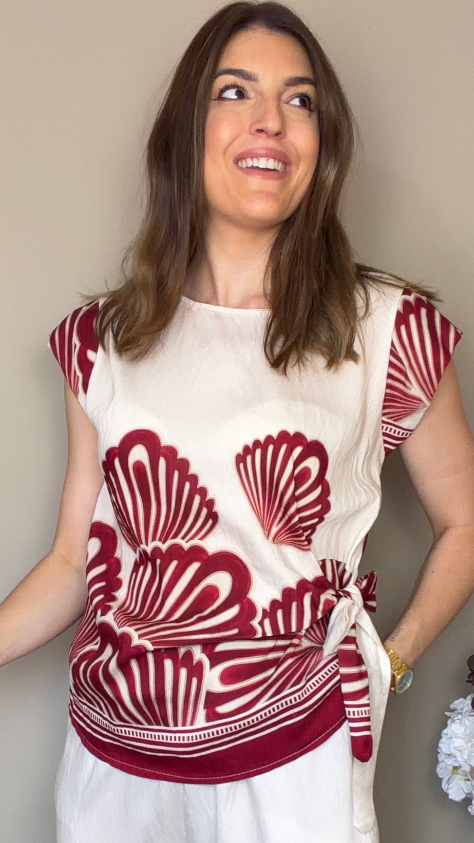 Blusa Mallorca