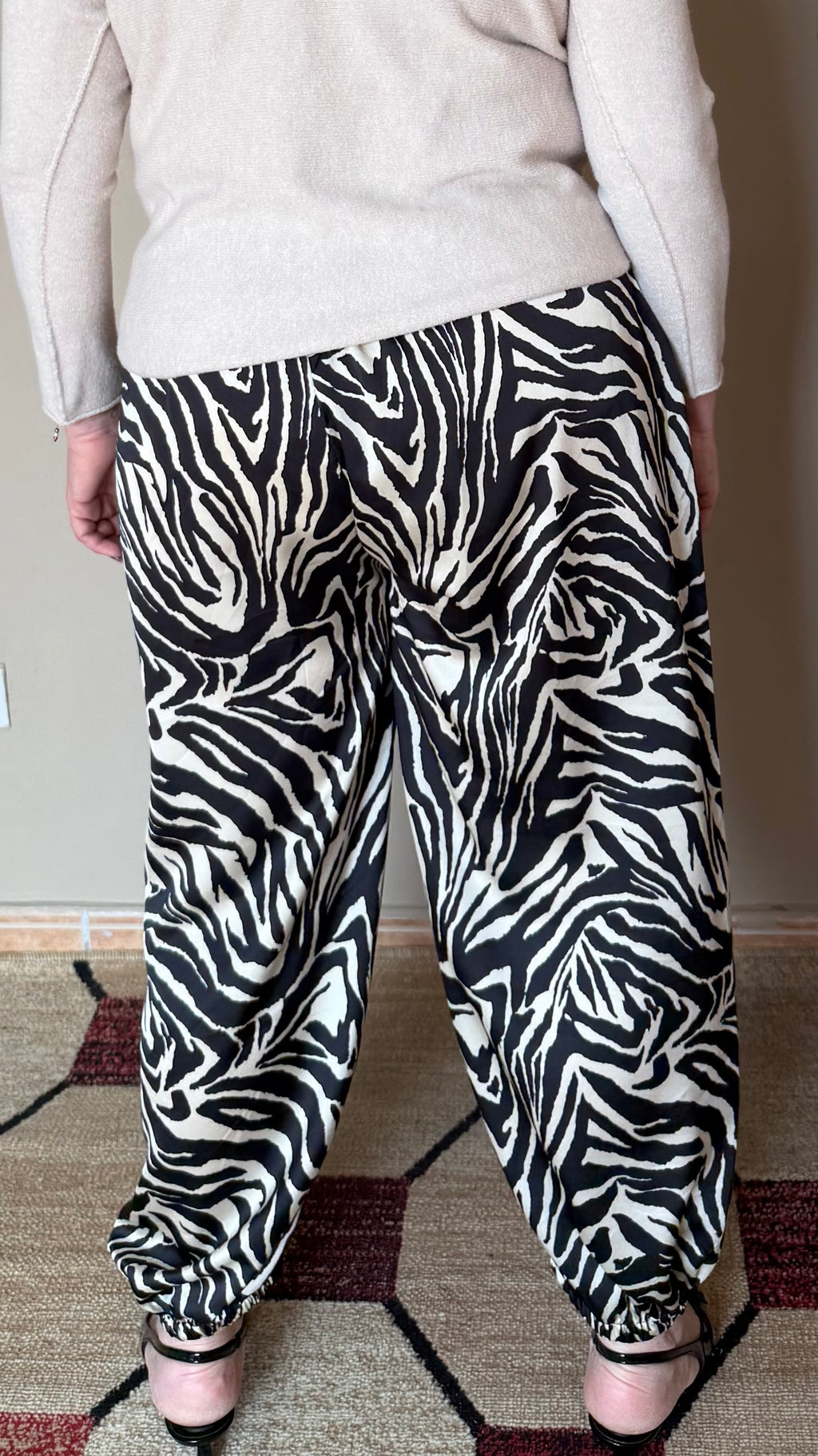 Pantalón Safari negro