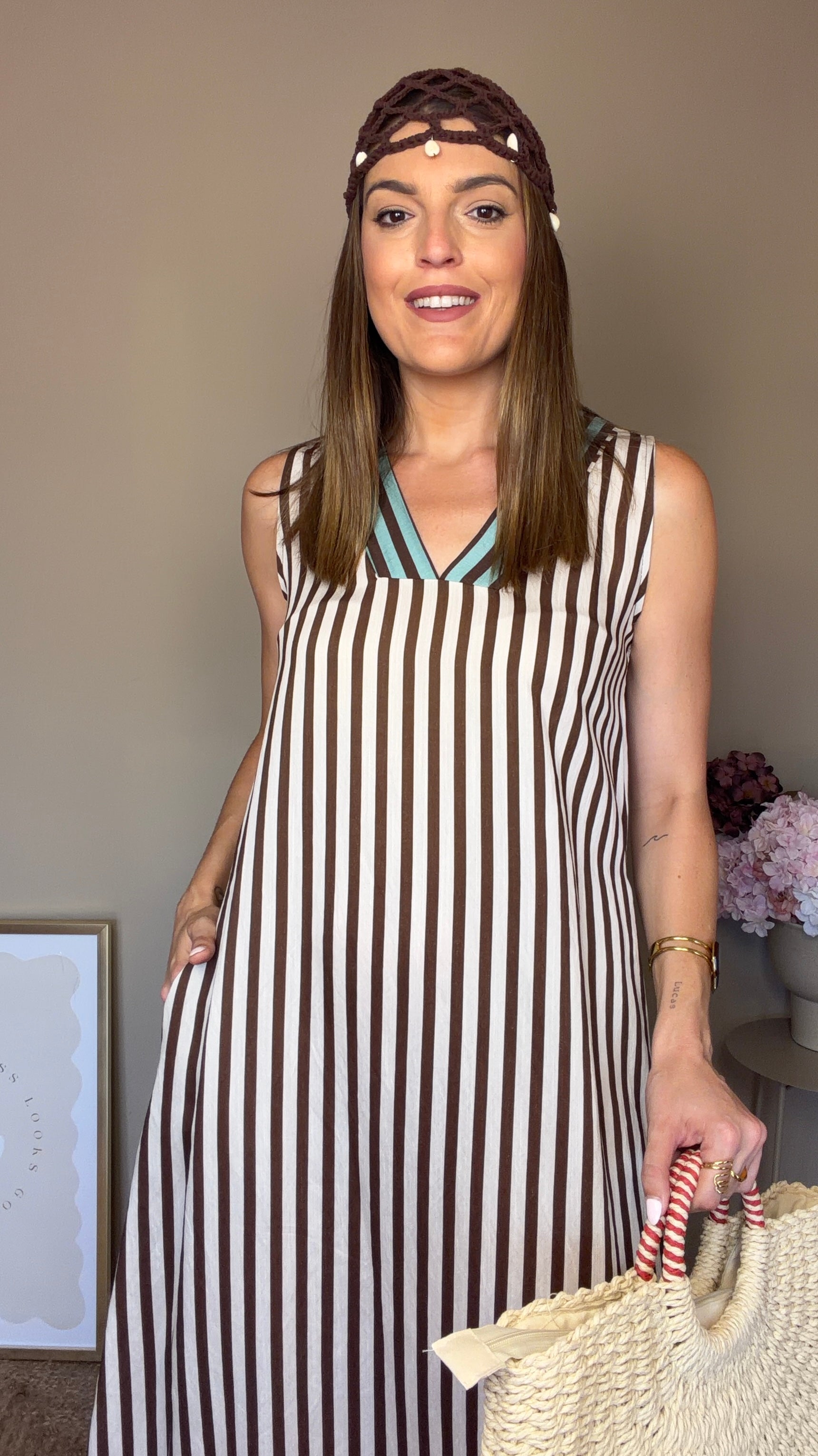 Vestido Lara azul