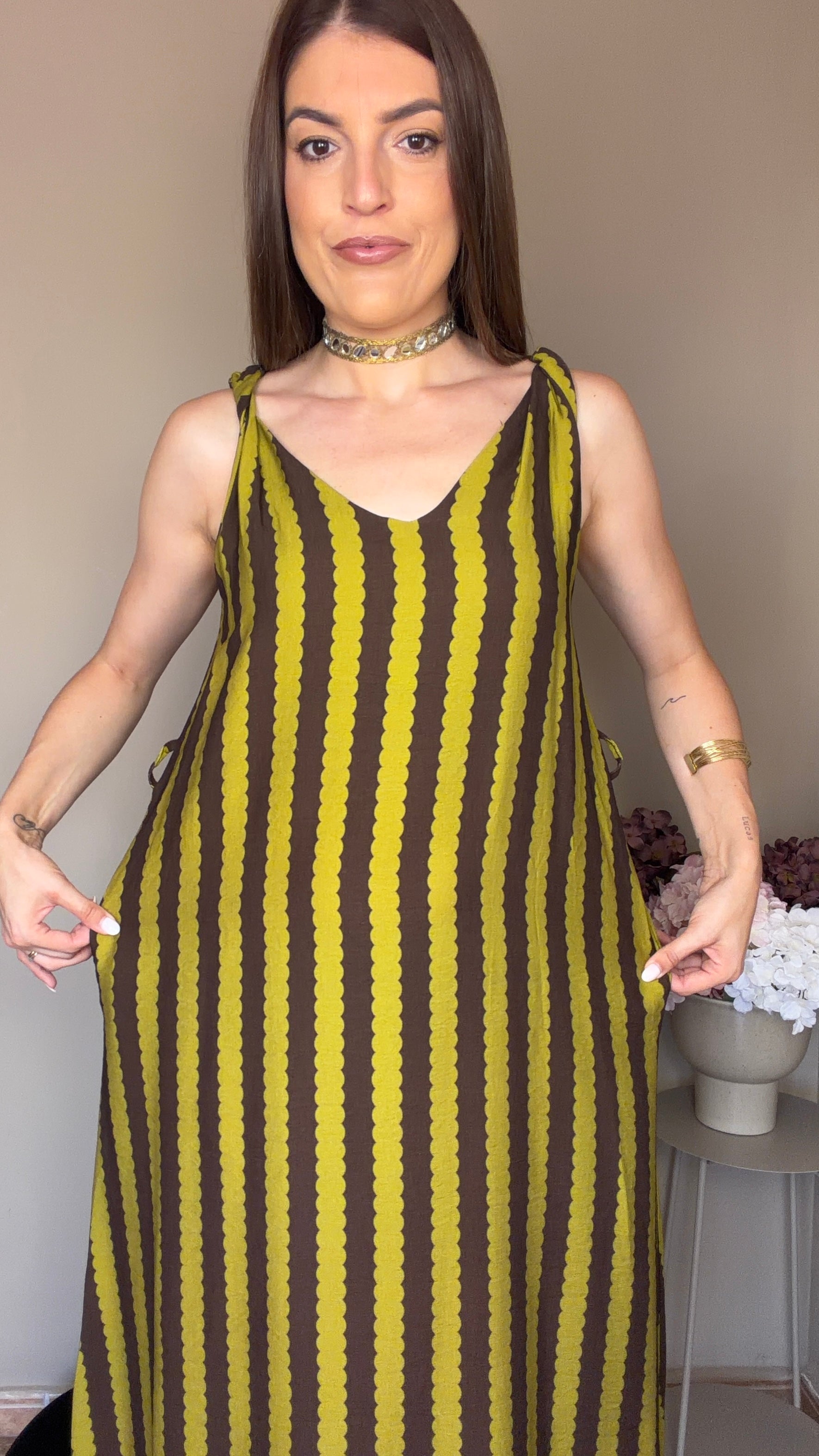 Vestido Kelia verde