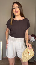 Pantalón Sagitario beige
