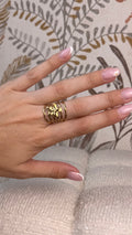Anillo margarita