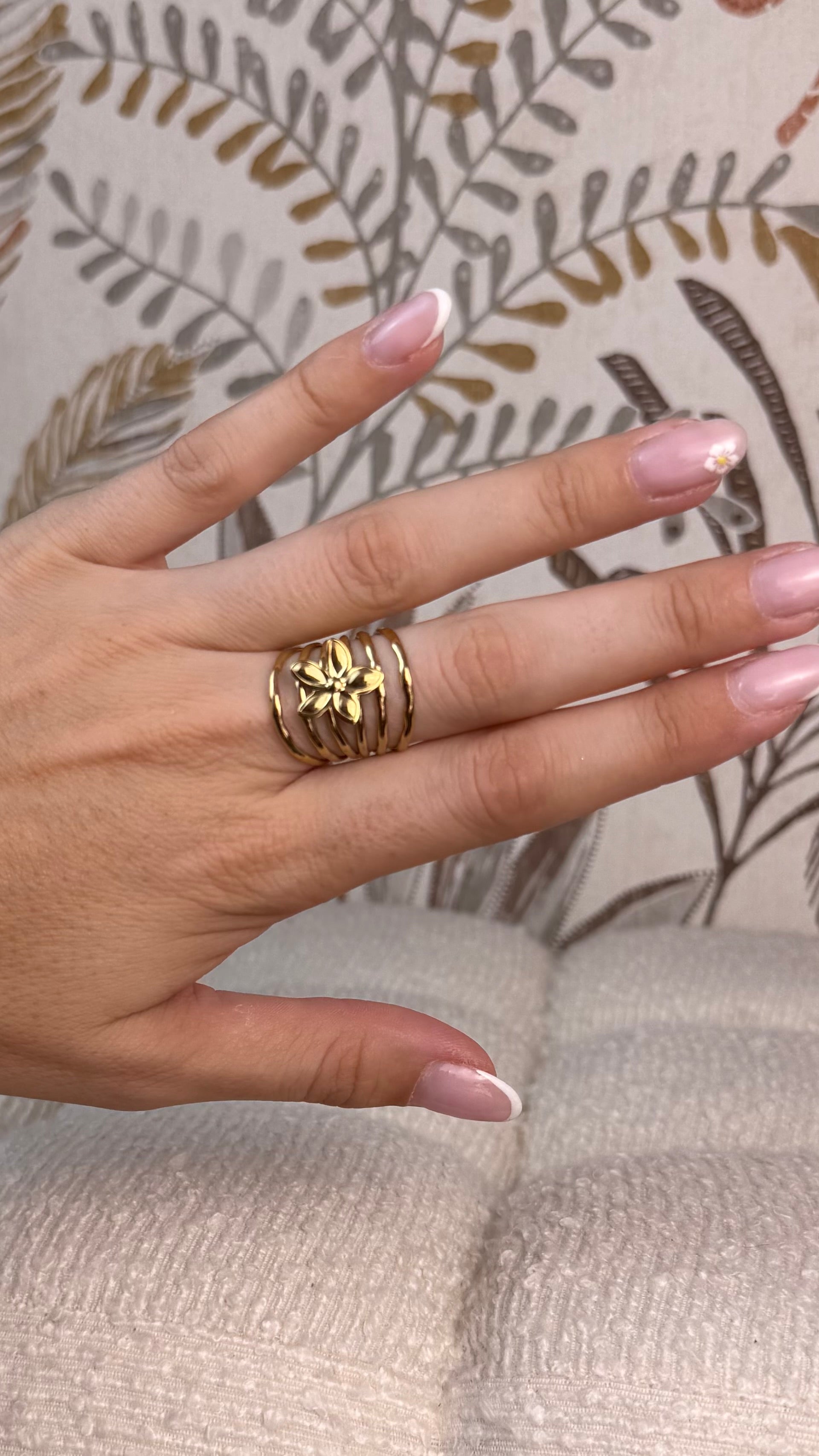 Anillo margarita