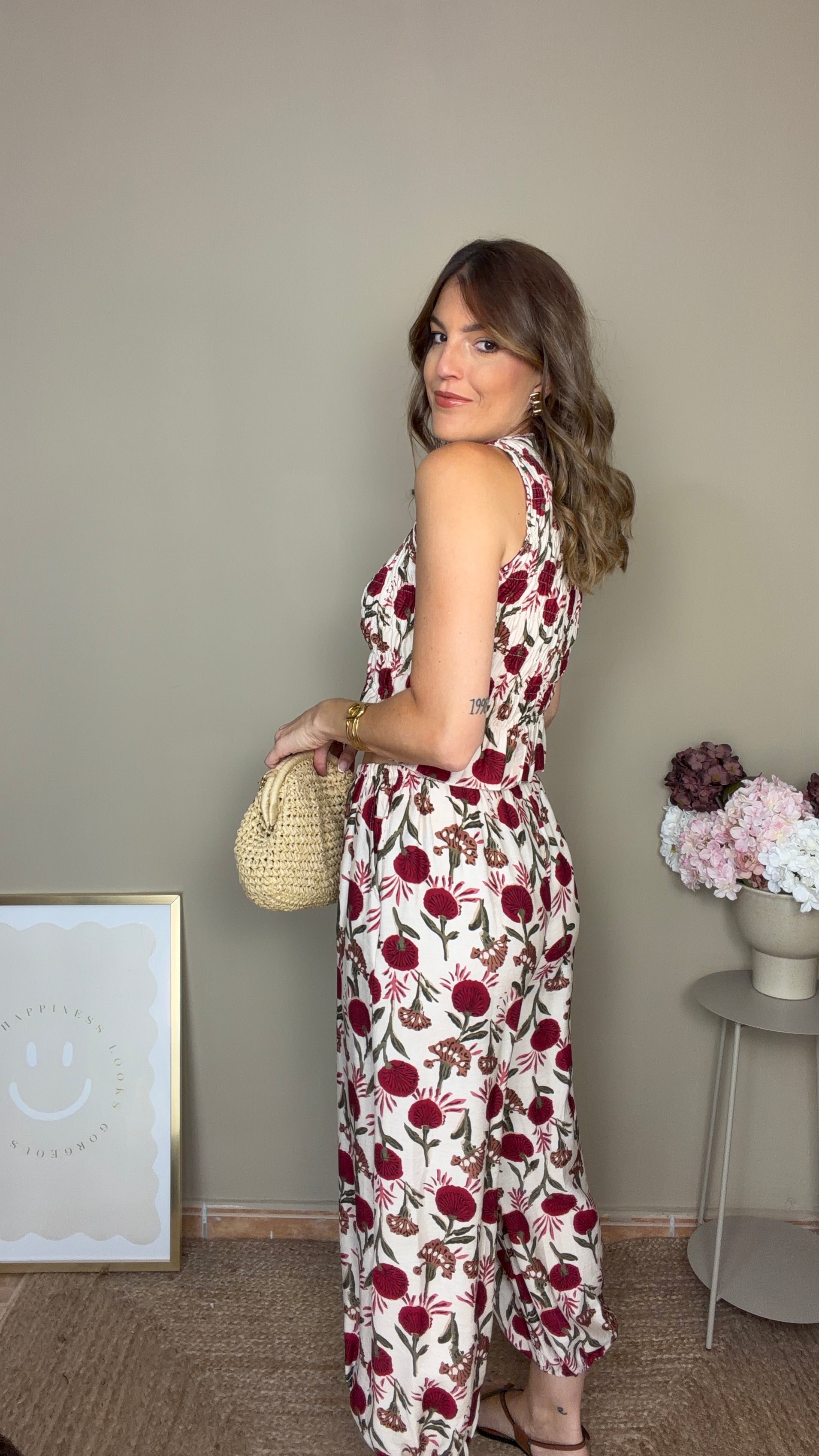 Conjunto Emily blanco