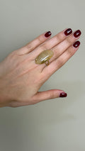 Anillo Calea beige