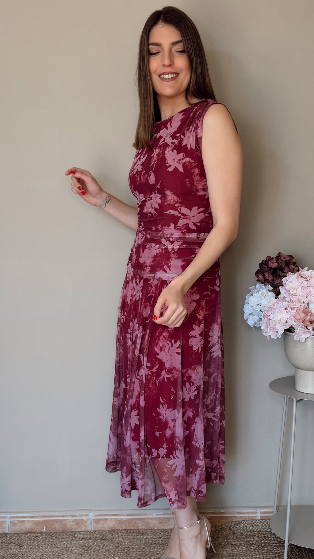 Vestido Matilda rosa
