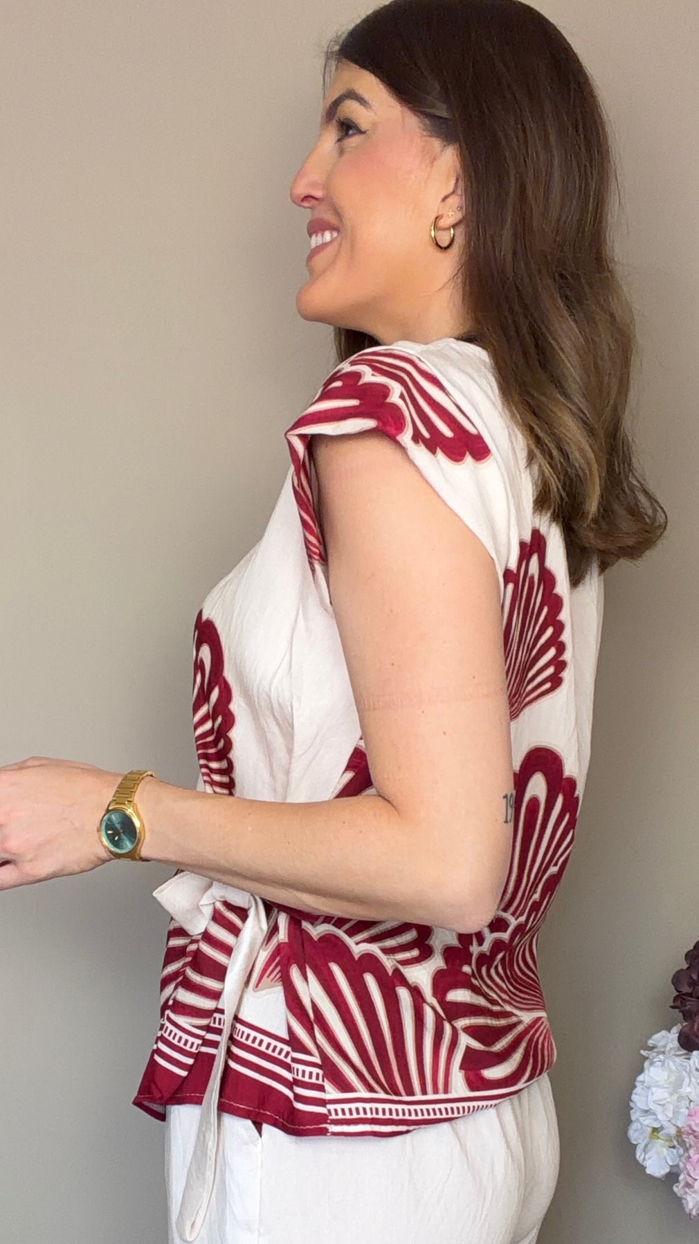 Blusa Mallorca