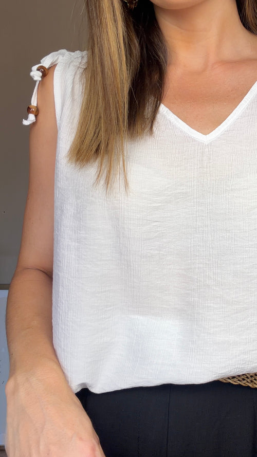 Blusa Lali blanco