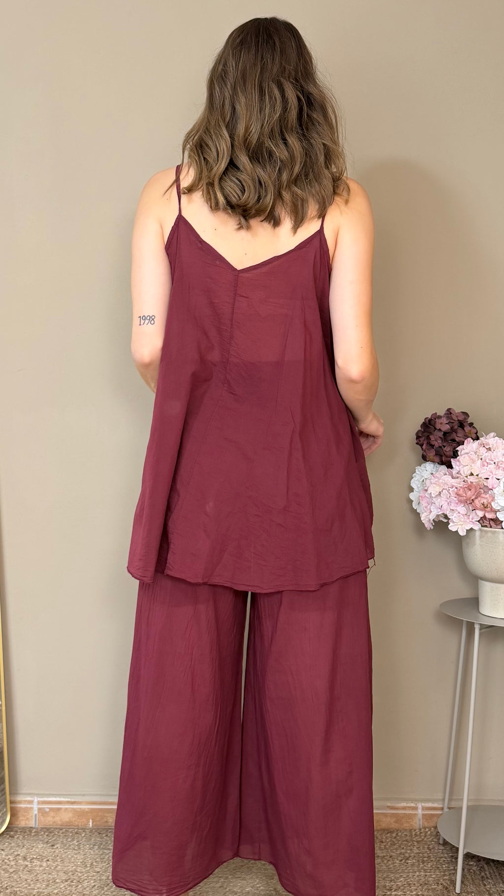 Conjunto Maribel Granate