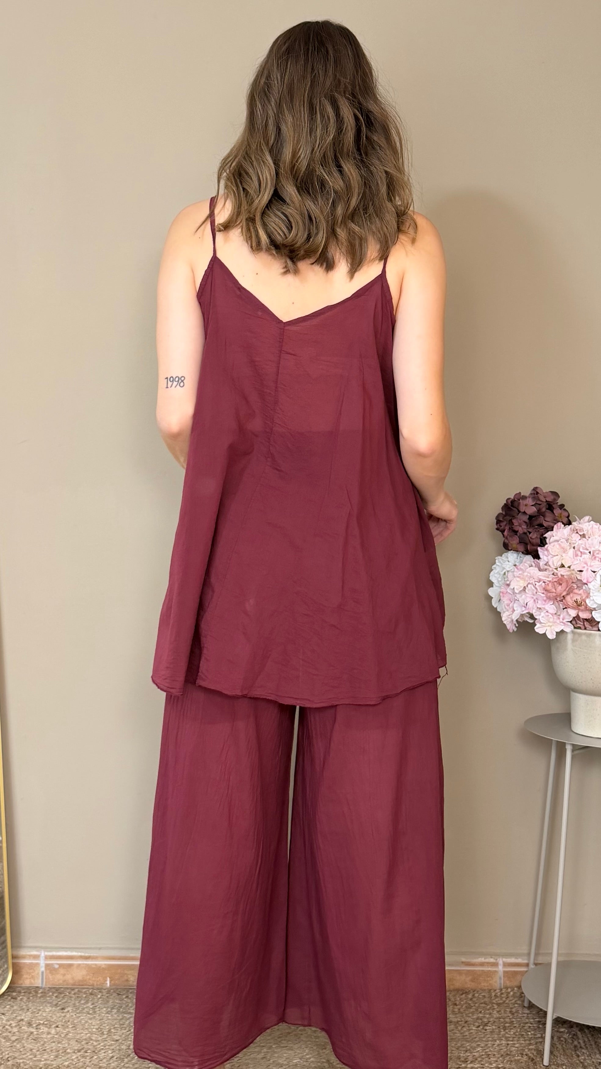 Conjunto Maribel Granate