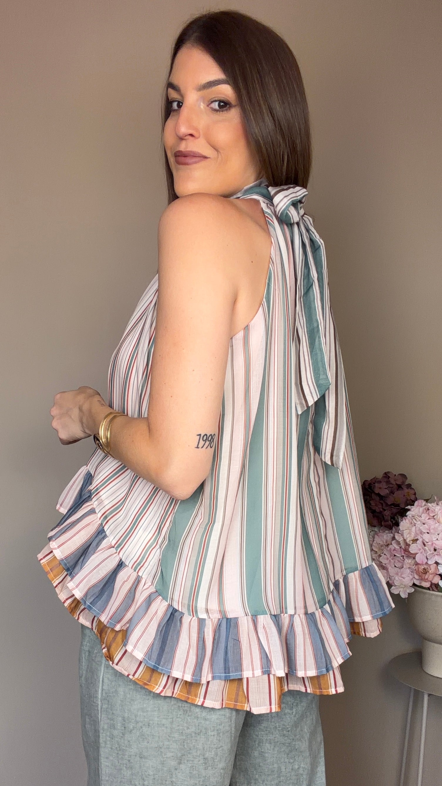 Blusa Jazmín verde