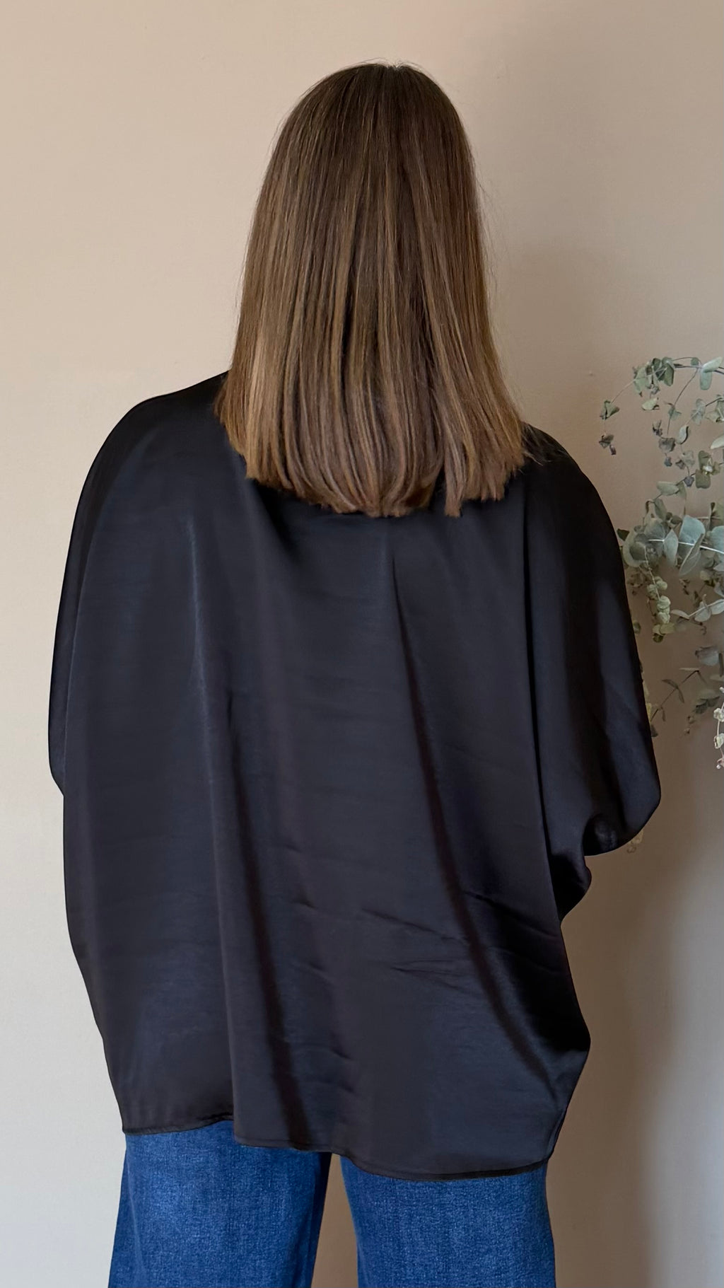 Blusa Venecia negro