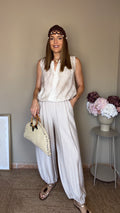 Blusa Turquia beige