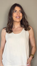 Blusa Lis beige