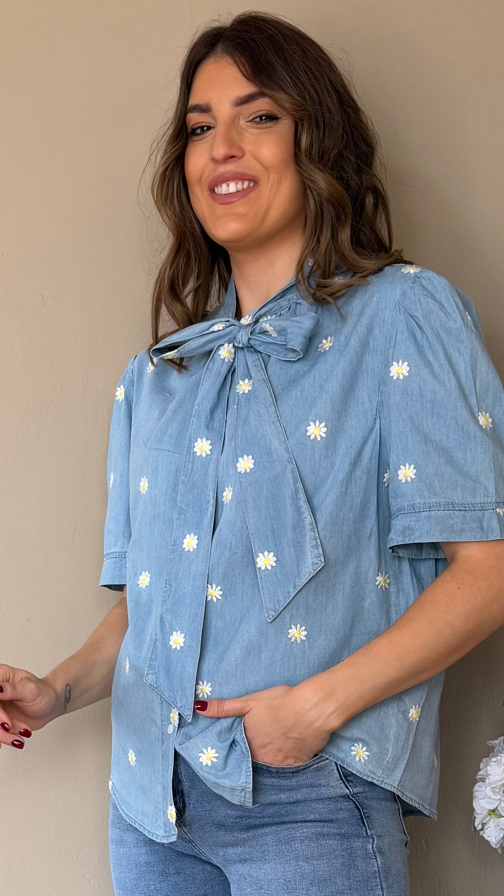 Blusa Margarita