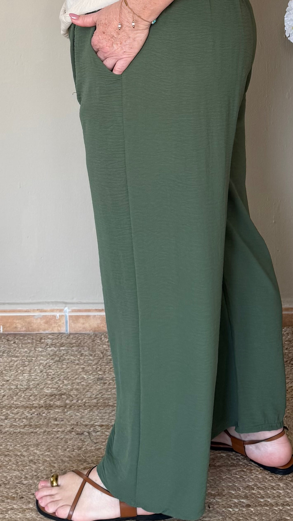 Pantalón Altea verde