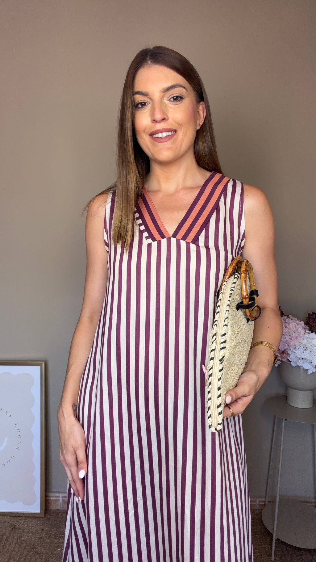Vestido Lara morado
