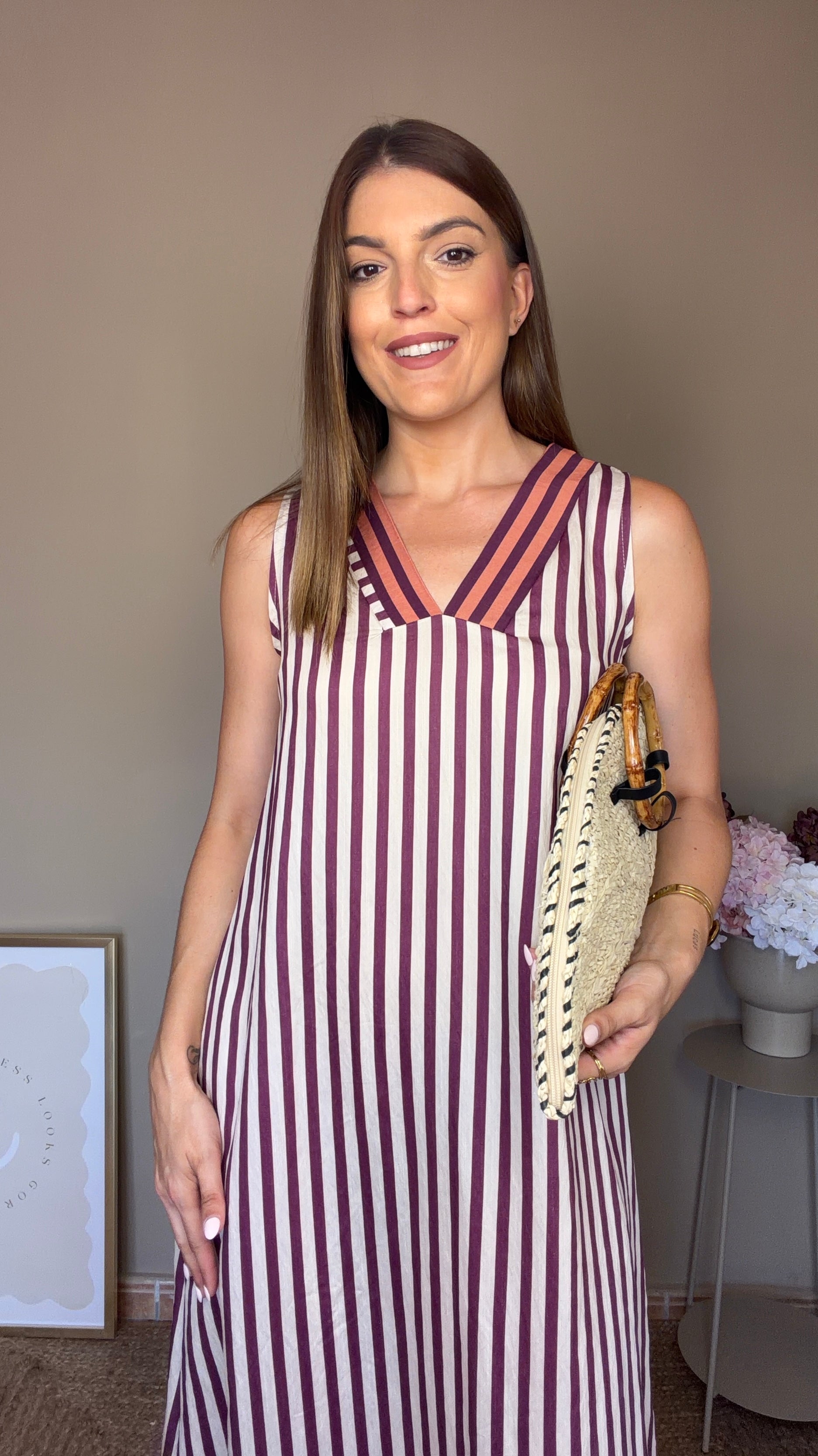 Vestido Lara morado