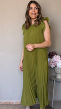 Vestido Cloe verde