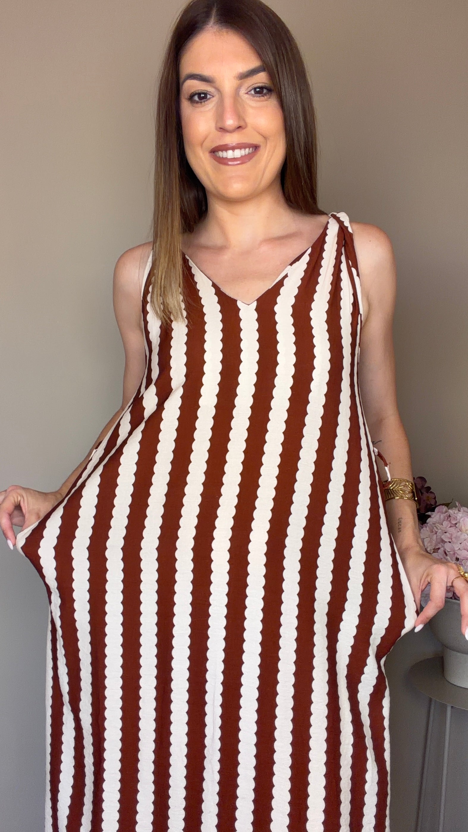 Vestido Kelia Teja