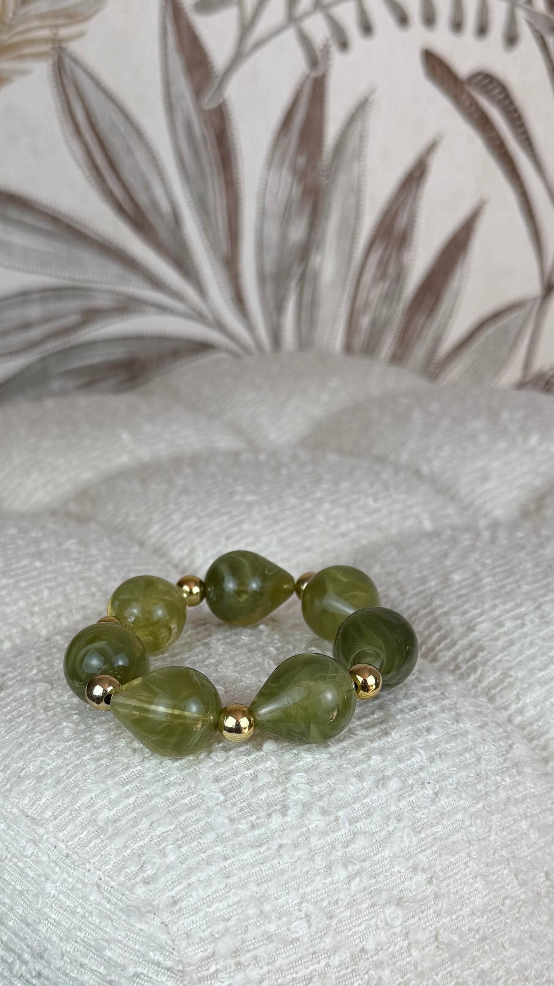 Pulsera Cala verde