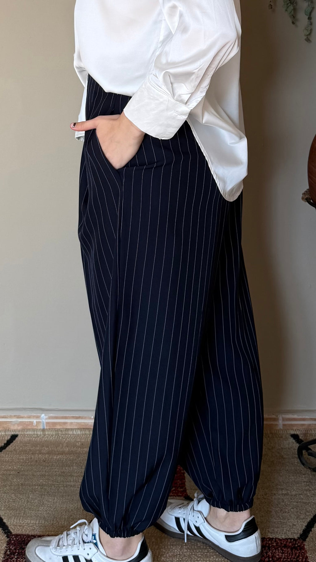 Pantalón Cloe azul marino