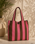 Bolso playa fucsia