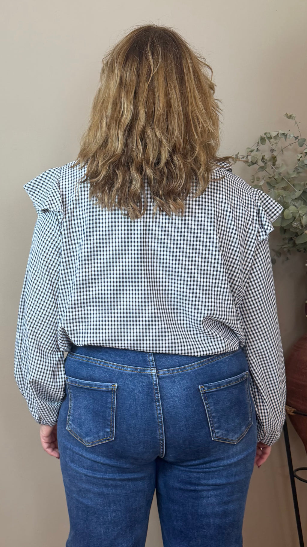 Blusa Celia negro
