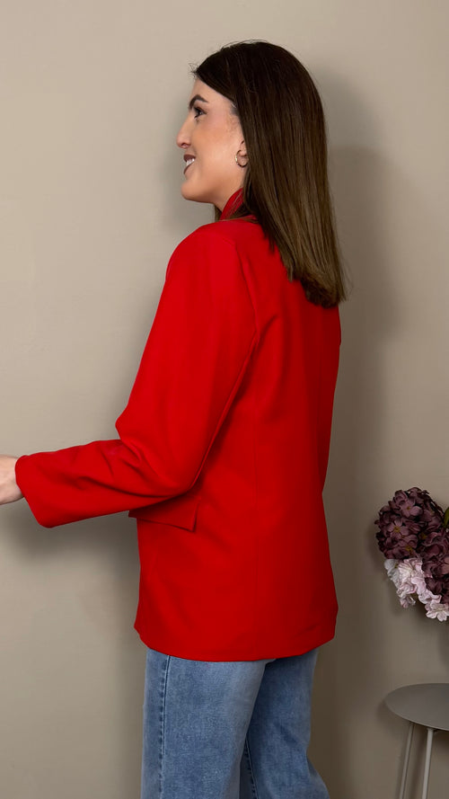 Blazer Malta roja