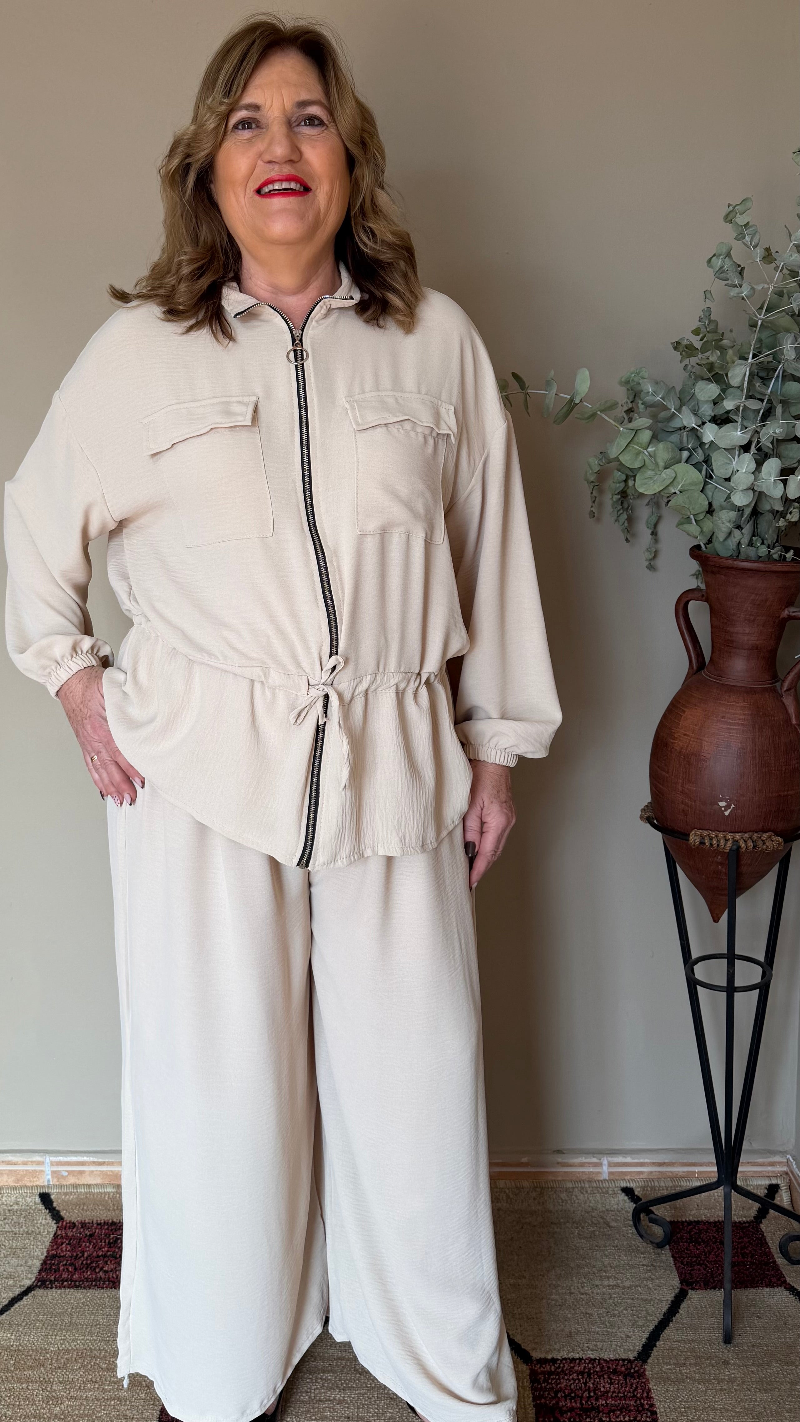 Conjunto California Beige