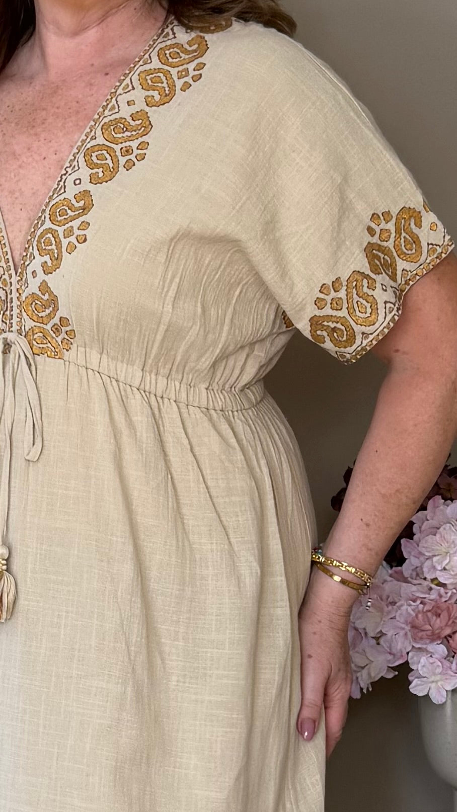 Vestido Cala