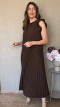 Vestido Cloe marrón