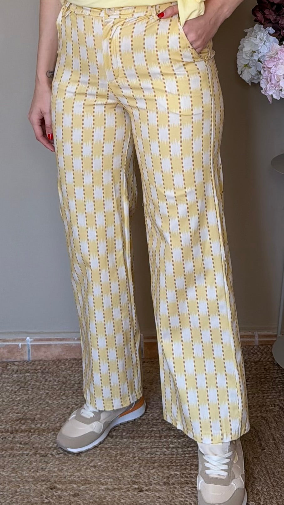 Pantalón Lili amarillo