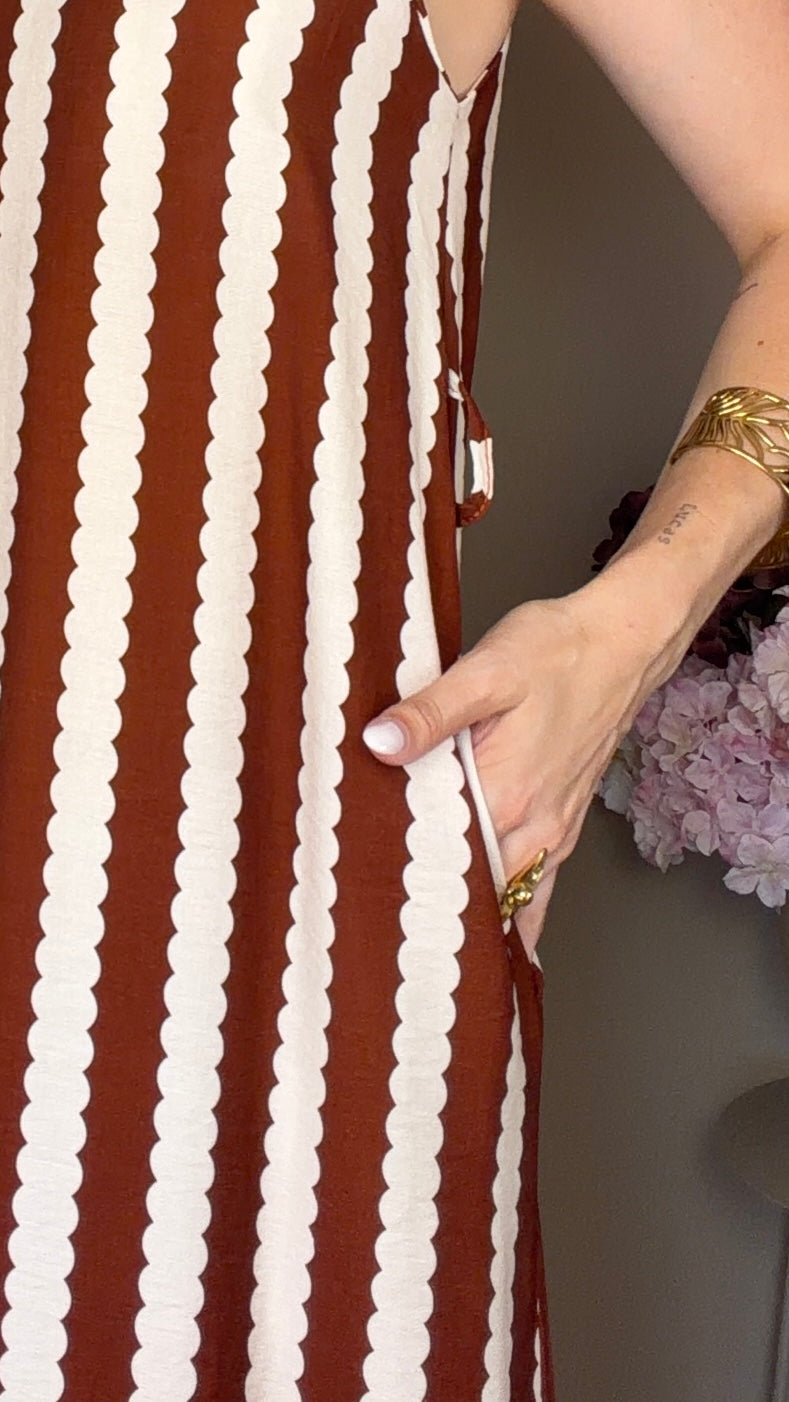 Vestido Kelia Teja