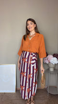 Falda Pareo Mar