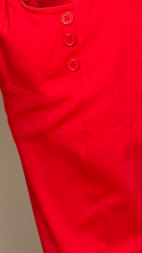 Pantalón Luna rojo